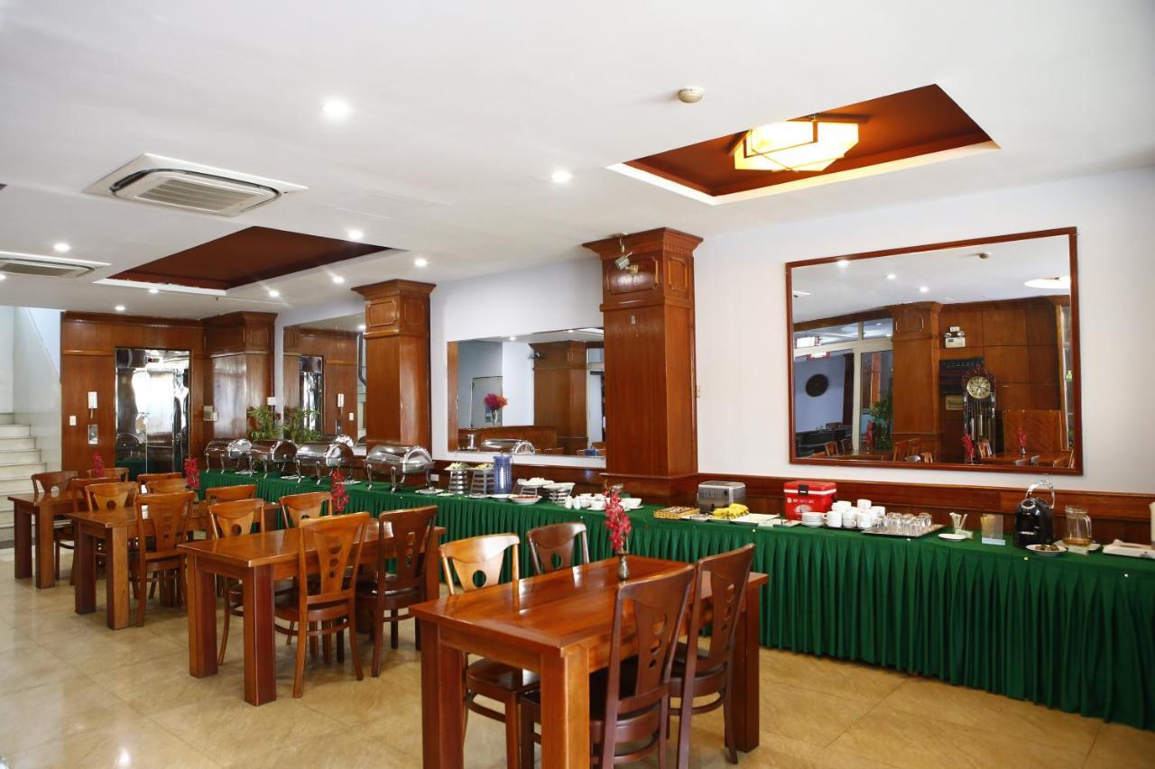 富安大酒店 胡志明市 外观 照片