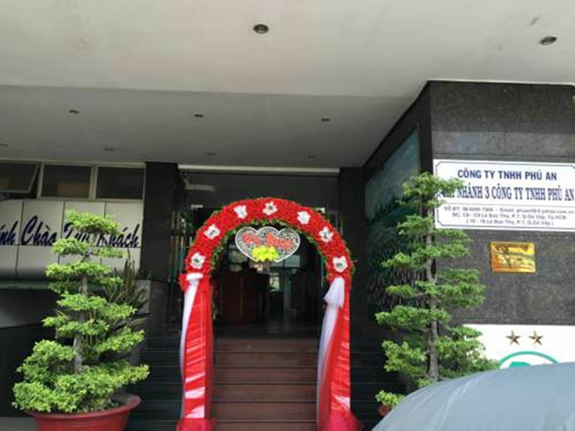 富安大酒店 胡志明市 外观 照片